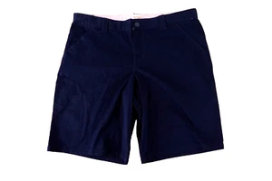 Cat & Jack Girls Size 18 Navy Blue School Uniform Shorts New - FREE SHIPPING - Picture 1 of 3