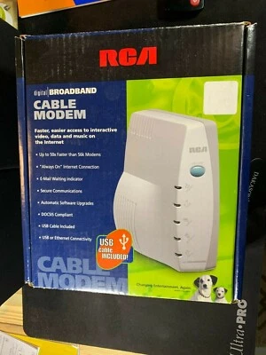 RSA Cable Modem DCM235 - Image 1 of 4