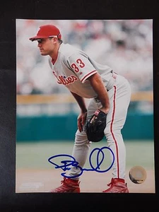 Pat Burrell handsigniertes 8" x 10" Foto  - Bild 1 von 2