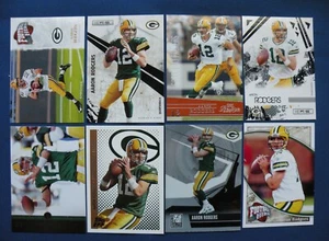 Carte calcio Aaron Rogers Green Bay Packers (8) anni 2000 - Foto 1 di 2