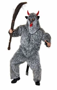 Kostüm Overall Krampus Kramperl Tuifl Ganggerl Bartl Tuifltratzen Kramperltratz - Bild 1 von 1