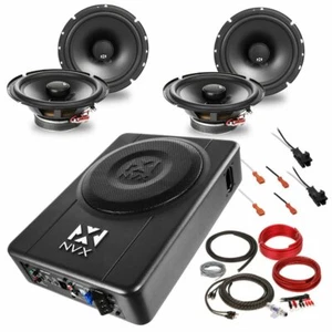 1993-2002 Chevy Camaro Speaker Replacement w/ Quick Under Seat Bass - Bild 1 von 11
