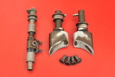 Juego de válvula de escape izquierda derecha Yamaha YZ125 YZ 125 1996-1999 extensión Foto 1 de 4