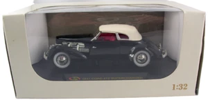 RCS Libri 1937 Cord 812 Supercharged Modellauto Maßstab 1:32 Sammlung - Bild 1 von 4