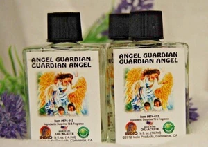 Guardian Angel Magickal Oil (1) 4DRMs  Healing, Protection, Santeria, Hoodoo,  - Picture 1 of 2