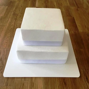 Tableros para pasteles de forma cuadrada - muchos colores y tamaños disponibles - Imagen 1 de 25