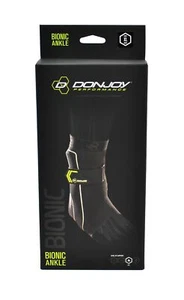 Donjoy Max Support Bionic Neoprene Ankle Stabilizer (Black / Right / Size XL) - Picture 1 of 2