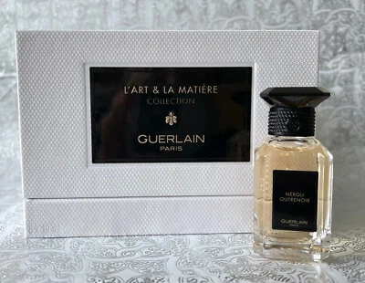 GUERLAIN NEROLI OUTRENOIR DE L'ART & LA MATIERE 10 ML/0,3 FL.OZ. MINI NUEVO Foto 1 de 2