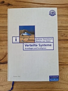 Verteilte Systeme Grundlagen und Paradigmen Tanenbaum Informatik Lehrbuch Buch - Bild 1 von 7