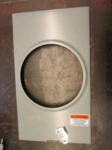 Cover Only fits Eaton Or Durham 200 Amp Meter Socket Cover 8 " X 14" - Picture 1 of 2