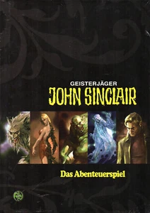 GEISTERJÄGER - JOHN SINCLAIR - Bd.1: Das Abenteuerspiel - Rollenspiel - neu - Bild 1 von 2