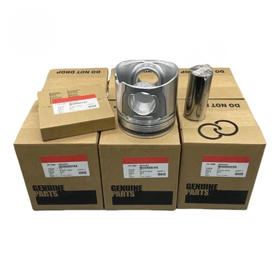6x Piston & Piston Rings Kit STD for Dodge Ram 6.7 Cummins Diesel DIESEL 107mm Foto 1 de 4
