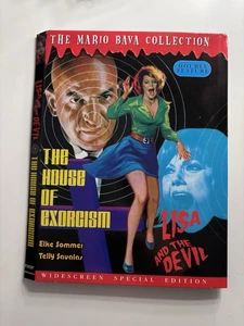 The House of Exorcism / Lisa and the Devil Papp-Slipsleeve-Edition - Bild 1 von 3