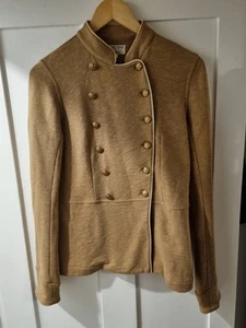 Ralph Lauren Vintage Cardigan Blazer Light Brown Size Small - Picture 1 of 9