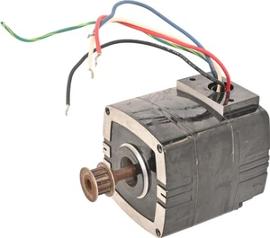 Motor de par Bodine 30R2FECI - 115V 1PH - 60/50Hz - 25 oz. en - Usado - Imagen 1 de 5