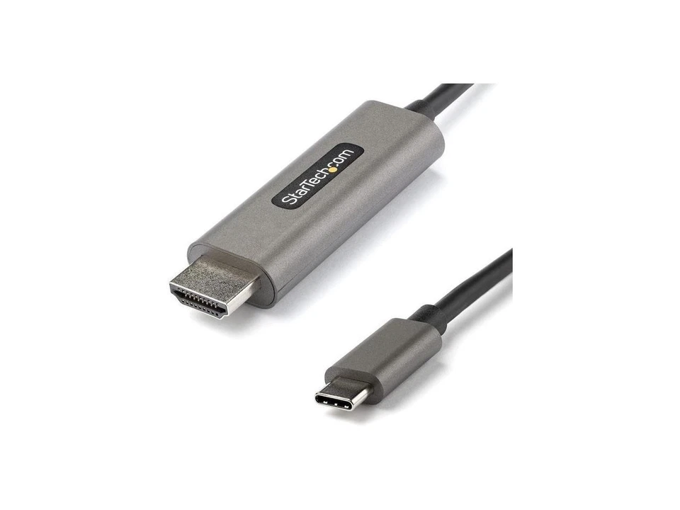 StarTech.com 3ft (1m) USB C to HDMI Cable 4K 60Hz w/ HDR10 - Ultra HD USB Type-C - Image 1 of 4