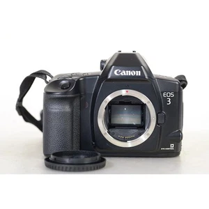 Canon EOS-3 SLR Camera - Film Camera - 35mm Camera - Picture 1 of 8