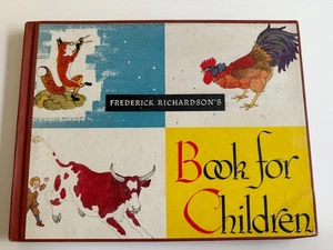 Buch für Kinder, von Frederick Richardson - 1938 - Vintage Hardcover Buch - Bild 1 von 13