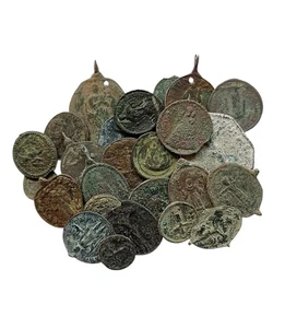 *HH* Lotto 26 Antiche Medaglie Religiose Medaglia Religiosa Votiva Devozionale  - Foto 1 di 9