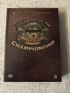 WWE The History Of The Championship Wrestling DVD 3 Disc Set 2006 getestet - Bild 1 von 5
