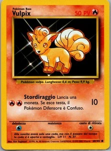 Vulpix #068/102 POKE'MON Base Set - Picture 1 of 2