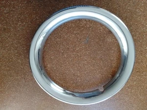 Mercedes Benz Zierring Radkappe Chrom Ring  14 Zoll 39 cm - Bild 1 von 7