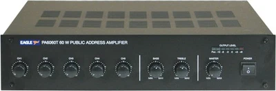 100V Line Mixer Verstärker - Bild 1 von 4