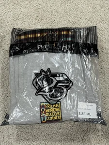 BNWT African American College Alliance AACA Classic ‘91 Gray Joggers XLarge XL - Picture 1 of 7