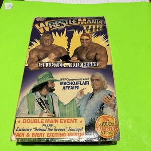 WWF - WrestleMania 8 (VHS, 1992) - Imagen 1 de 5