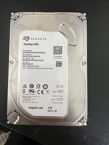 "Disco duro de escritorio Seagate 1 TB St1000DM003 3,5""" - Imagen 1 de 1