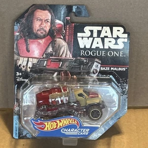 Neu 2014 Star Wars Rogue One Baze Malbus Hot Wheels Charakter Autos - Bild 1 von 6