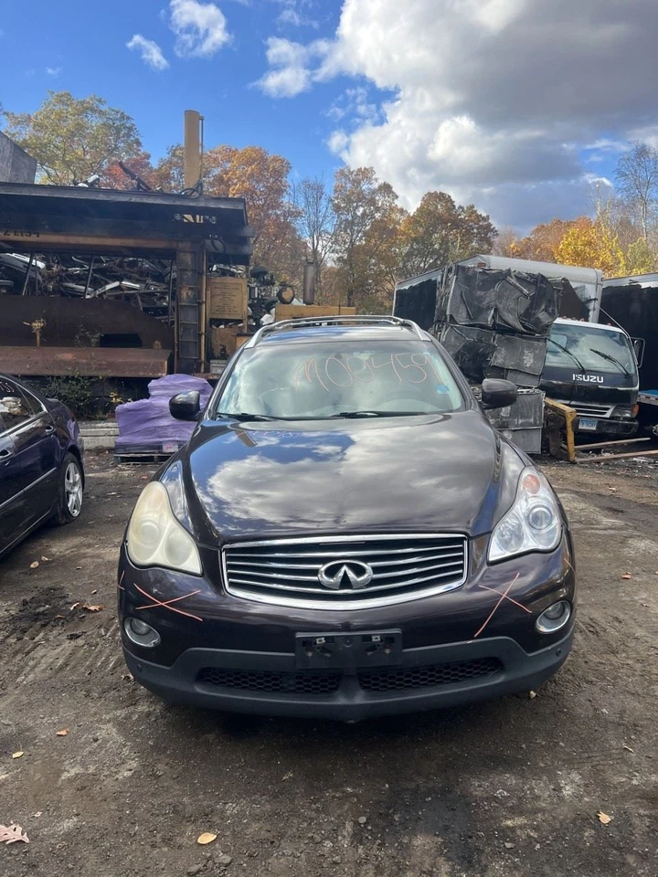 Engine VIN A 4th Digit VQ35HR V6 AWD Thru 3/08 Fits 08 INFINITI EX35 38285 - Image 1 of 4