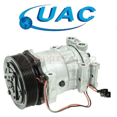 UAC AC Compressor for 1994-1995 Dodge Ram 3500 - Heating Air Conditioning sb - Изображение 1 из 4