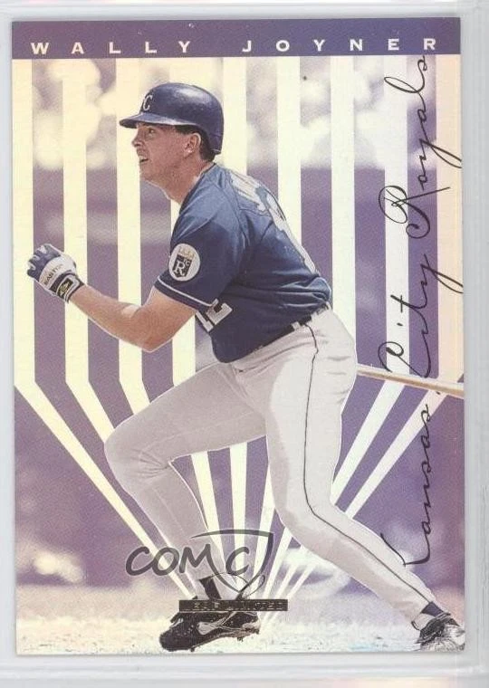 1995 Leaf Limited Wally Joyner #102 - Image 1 of 2