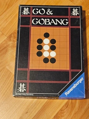 Spiel Go & Gobang von Ravensburger Gesellschaftsspiel - Bild 1 von 2