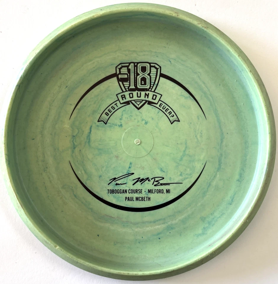 Innova 2018 McBeth Aviar Best Round Ever? -18 Bottom McPro Galactic 173g New - Image 1 of 3