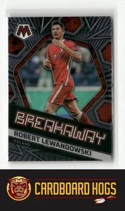 Mosaico Copa Mundial de la FIFA 2021-22 #4 Robert Lewandowski Polonia Breakaway - Imagen 1 de 2