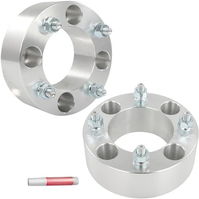 2x 4x115 Wheel Spacers 2" For 98-2017 Arctic Cat 500 04-2013 Yamaha YFZ450 4x115 - Image 1 of 4