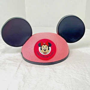 Walt Disney World Minnie Mouse Ears Pink Hat For Toddlers - Picture 1 of 6