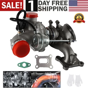 Turbocompresor K03 para 13-16 Ford Escape Fusion Taurus Lincoln MKZ MKC 2,0 L - Imagen 1 de 17