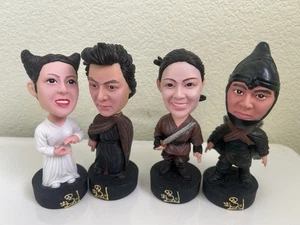 The Legend of Zu Warriors Bobblehead Action Figure Set of Four  Blooming Dragon - Picture 1 of 7