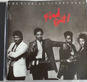 STANLEY CLARKE BAND - Find Out! CD 1985 Epic Japan Press for Intl Market AS NEW! - Picture 1 of 2