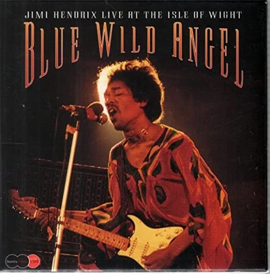 Jimi Hendrix - Blue Wild Angel [2cd + DVD] - Jimi Hendrix CD A6VG The Cheap Fast - Image 1 of 2