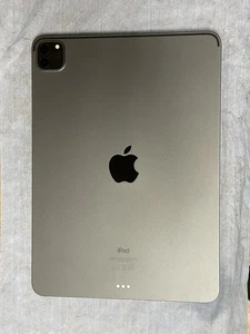 Apple iPad Pro 3. Gen 128GB, Wi-Fi, 11 Zoll, SpaceGrau, M1, A2377 - Bild 1 von 11