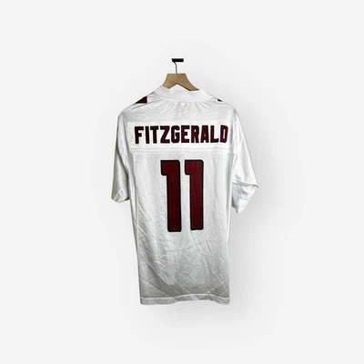 Camiseta deportiva Larry Fitzgerald Arizona Cardinals Superbowl Reebok Foto 1 de 3