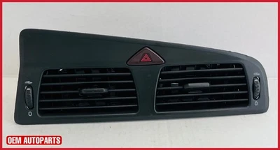 2004-2009 Volvo S60 V70 XC70 AC Vent With Hazard Switch 3409374 - Image 1 of 4