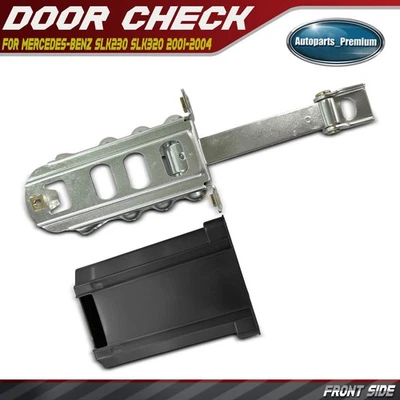 Correia de verificação de batente de porta dianteira esquerda/direita para Mercedes-Benz A208 CLK320 A170 SLK230 - Imagem 1 de 4
