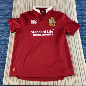 Camiseta de los British & Irish Lions para hombre XL roja Rugby Vaposhield Standard Life Sponsor - Imagen 1 de 12