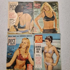 4 x Revistas de Correos Australasianas Enero, Julio, Octubre 1966-69 varias condiciones - Imagen 1 de 18