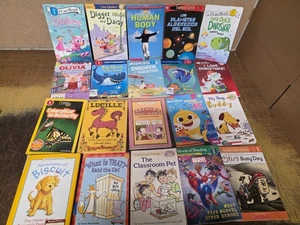 Huge Lot 60 I Can Read Level 1 Step Into Reading Beginner Books Kid Learning Fun - Picture 1 of 3